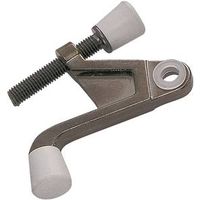 antique nickel heavy duty hinge pin door stop