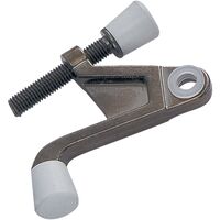 Antique Nickel Heavy Duty Hinge Pin Door Stop