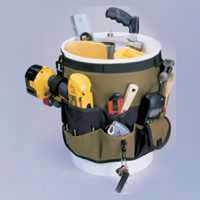 thirty pocket bucket liner outside
