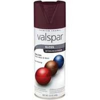 enamel gloss spray paint, burgundy