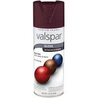 Enamel Gloss Spray Paint, Burgundy