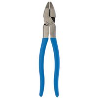 6780456 - 9IN HD RD NOSE LINEMAN PLIER