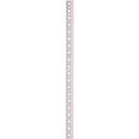 Pilaster Shelf Standards, 72in. White