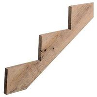 3 step stair stringer     