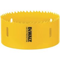 bi metal hole saw, 4in.