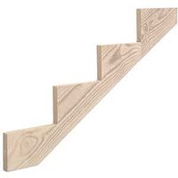 4 step stair stringer     