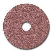abrasive disc, 4in. x 5/8in.