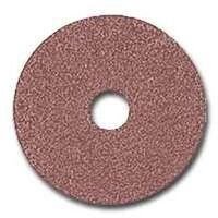 abrasive disc, 4in. x 5/8in.