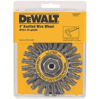 Dewalt DW4935 Full Cable Twist Wire Wheel Brush
