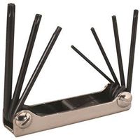 6782346 - 7PC FOLD-UP TORX KEY SET