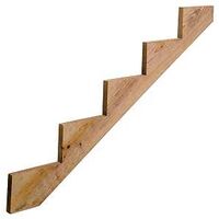 5 step stair stringer     