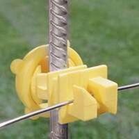 screw-on round post insulator 