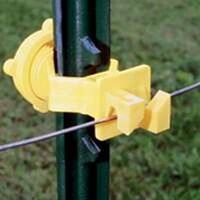 Screw-On T-Post Insulator   