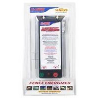 battery-operated fence controller  
