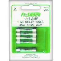 Time Delay Fuse, 1/16 Amp      