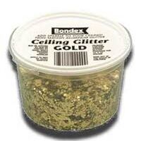Gold Ceiling Glitter, 5 oz   