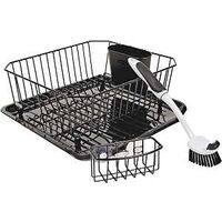 Sinkware Set, Black 5 Pc