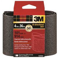 sanding belt, 4in. x 36in.  coarse