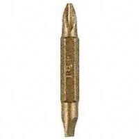 8 Double End Insert Bit, 1 7/8in. #1/6
