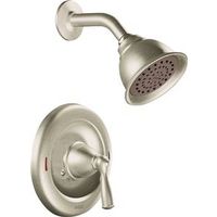 TUB-SHOWER FAUCET SNGL BR NIC