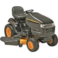 Riding Lawn Mower Tractor with Hydrostatic Lever Transmission, 26HP 54"