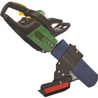 atv chainsaw holder, black
