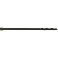 Heavy Duty Timberlok Wood Screws, 4" 12 Pk