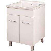 Everest Laundry Tub with Top