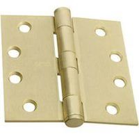 6789812 - 3.5" STN BRS RESIDENTIAL HINGE