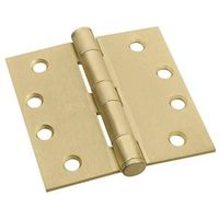 heavy hinge residential door hinge, 4in. x 4in.