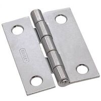 Zinc Narrow Utility Hinge, 2"
