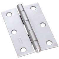 6789887 - 3IN ZINC NARROW UTILITY HINGE