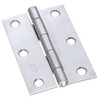 Zinc Narrow Utility Hinge, 3in.