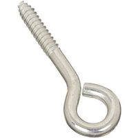 6790133 - 3/8X4-1/2 ZNC LAG THRD EYEBOLT