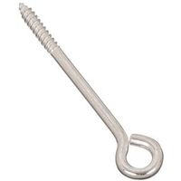 6790141-1/4X5 ZINC LAG THREAD EYE BOLT