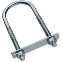 U Bolt, 5/16in. x 1 1/4in. x 4 1/4in.