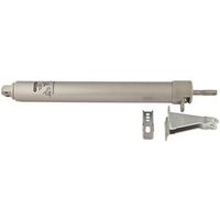 pneumatic door closer, aluminum