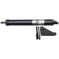 Pneumatic Door Closer, Black