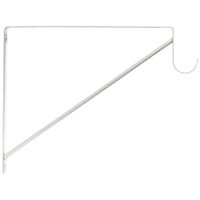 6790620 - WHITE SHELF/ROD BRACKET