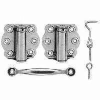 brass screen door hinge sets