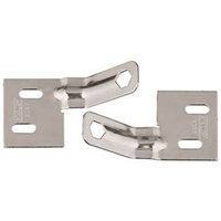 bi-fold door aligner kit, zinc