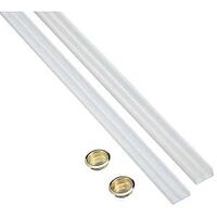 bypass plastic track, 1/4 6