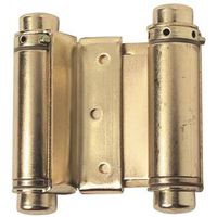 6791180 - 3IN STN BRS DBL ACT SPRG HINGE