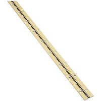 6791206 - 1-1/16X48 BRS CONTINUOUS HINGE