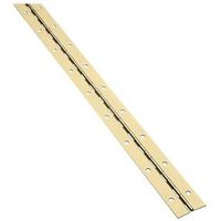 6791214 - 1-1/2X48 BRSS CONTINUOUS HINGE