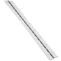 continuous hinge, 1 1/2in. x 48in. nickel