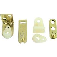 Gravity Pivot Hinge, Brass