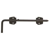 cane bolt, 12in. black