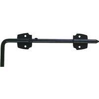 cane bolt, 12in. black