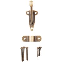 6791354 - ANTIQ BRASS HANDRAIL BRACKET